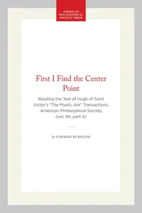 First I Find the Center Point_cover