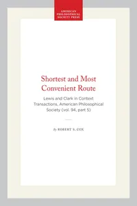 Shortest and Most Convenient Route_cover