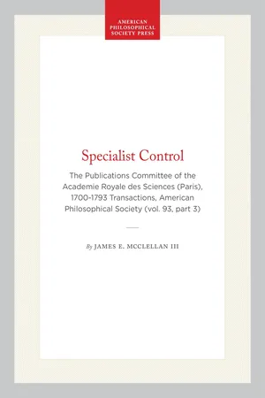 Specialist Control