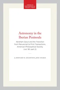Astronomy in the Iberian Peninsula_cover