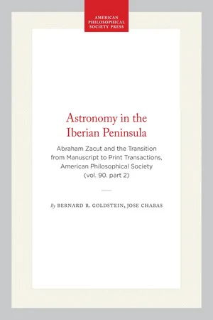 Astronomy in the Iberian Peninsula