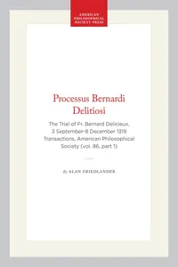 Processus Bernardi Delitiosi_cover