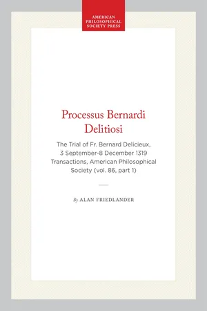 Processus Bernardi Delitiosi