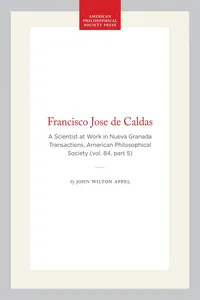 Francisco Jose de Caldas_cover