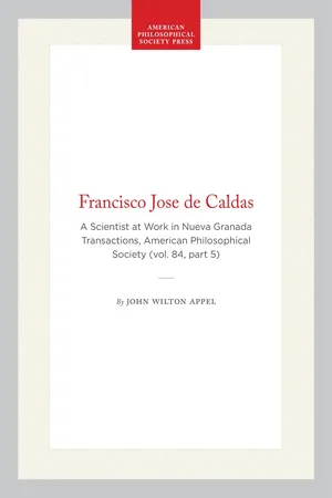 Francisco Jose de Caldas