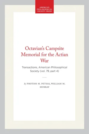 Octavian's Campsite Memorial for the Actian War