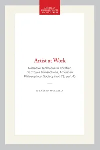 Artist at Work_cover