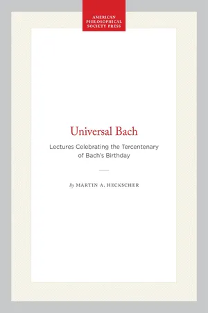 Universal Bach
