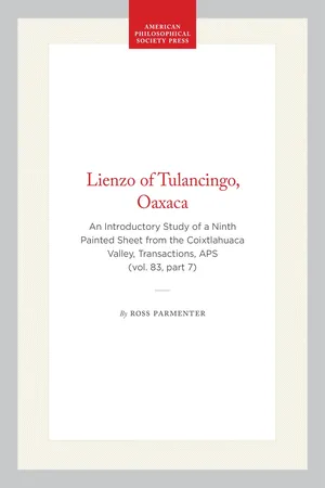 Lienzo of Tulancingo, Oaxaca