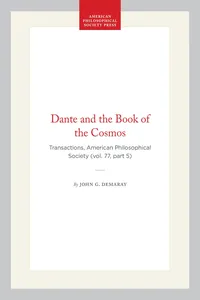 Dante and the Book of the Cosmos_cover