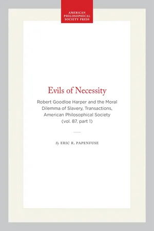 Evils of Necessity
