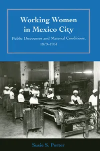 Working Women in Mexico City_cover