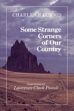 Some Strange Corners of Our Country
