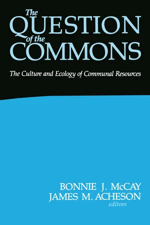 The Question of the Commons