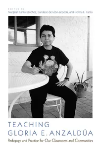 Teaching Gloria E. Anzaldúa_cover