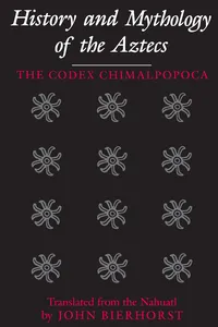 History and Mythology of the Aztecs_cover