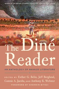 The Diné Reader_cover