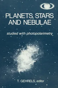 Planets, Stars and Nebulae Studied with Photopolarimetry_cover