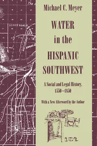 Water in the Hispanic Southwest_cover