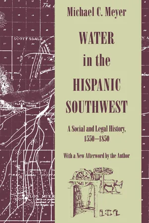 Water in the Hispanic Southwest