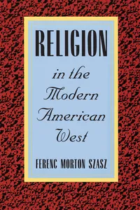 Religion in the Modern American West_cover