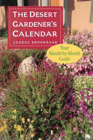 The Desert Gardener's Calendar