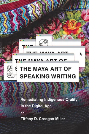 The Maya Art of Speaking Writing