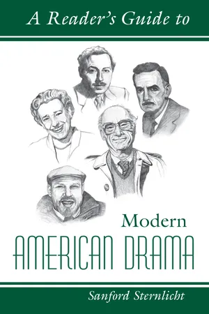 A Reader's Guide to Modern American Drama