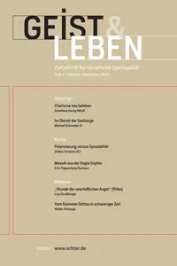 Geist und Leben 04/2025_cover