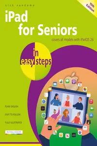 iPad for Seniors in easy steps, 15th edition_cover