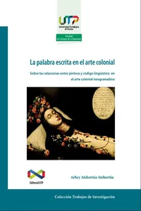 La palabra escrita en el arte colonial_cover