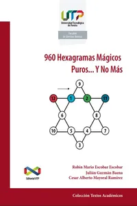960 Hexagramas mágicos puros... Y no más_cover