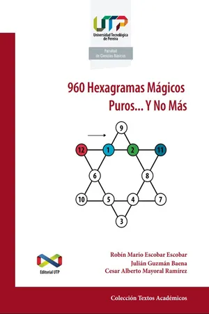960 Hexagramas mágicos puros... Y no más
