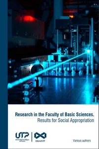 Research in the Faculty of Basic Sciences. Results for Social Appropriation_cover