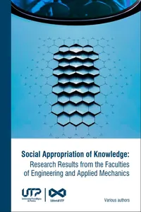Social Appropriation of Knowledge: Research Results from the Faculties of Engineering and Applied Mechanics_cover
