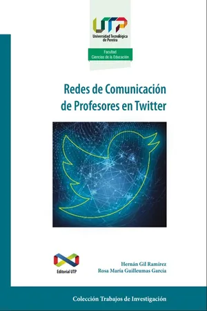 Redes de comunicación de profesores en Twitter
