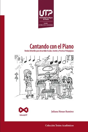 Cantando con el piano. Rondas infantiles para desarrollar escalas, acordes y prácticas pedagógicas
