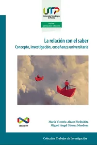 La relación con el saber_cover