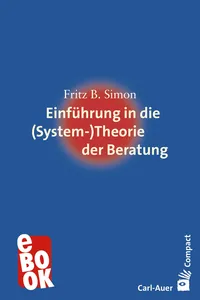 Einführung in die Theorie der Beratung_cover