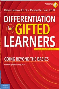 Differentiation for Gifted Learners_cover