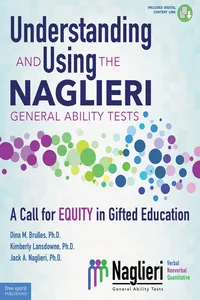 Understanding and Using the Naglieri General Ability Tests_cover