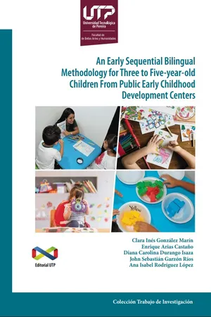 An early sequential bilingual methodology for three to five-year-old children from public early childhood development centers