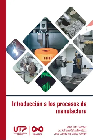Introducción a los procesos de manufactura