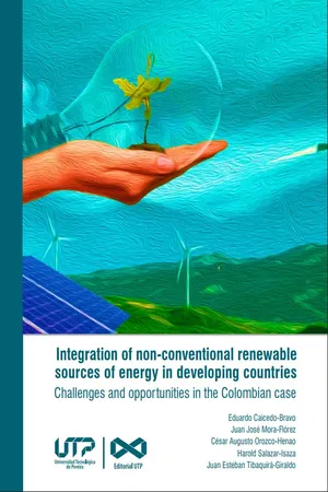 Integration of non-conventional renewable sources of energy in developing countries