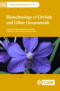 Biotechnology of Orchids and Other Ornamentals_cover