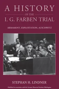A History of the I.G. Farben Trial_cover