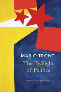 The Twilight of Politics_cover