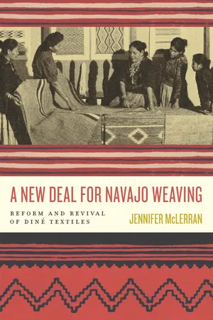 A New Deal for Navajo Weaving