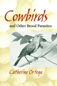 Cowbirds and Other Brood Parasites_cover