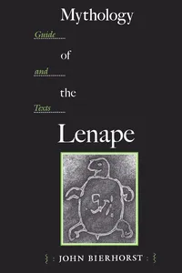 Mythology of the Lenape_cover